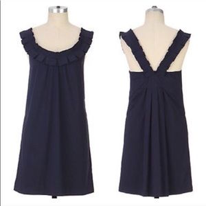 Anthropologie Fei dark gray dress size 10